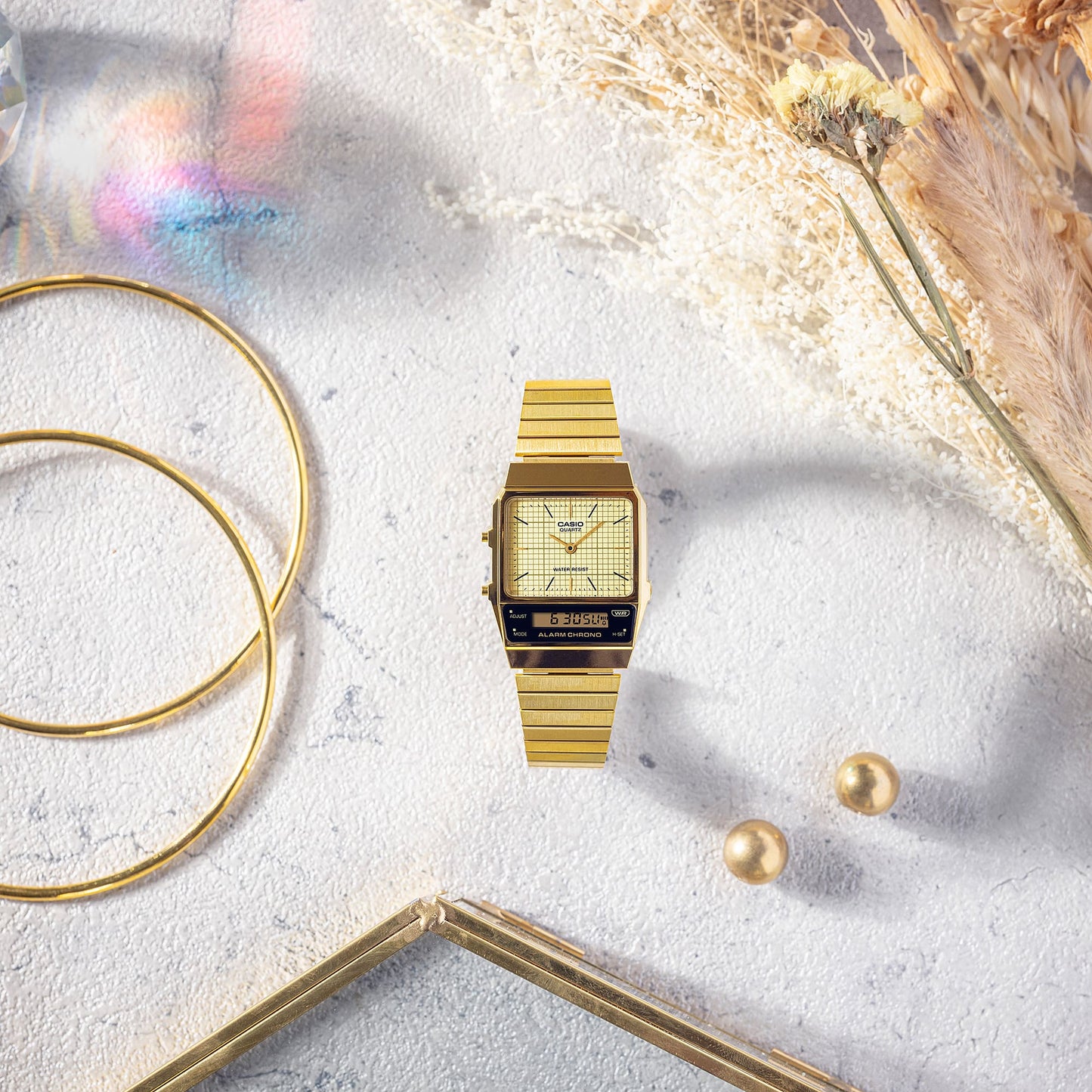 Casio | AQ800EG-9A Watch - Vintage Collection