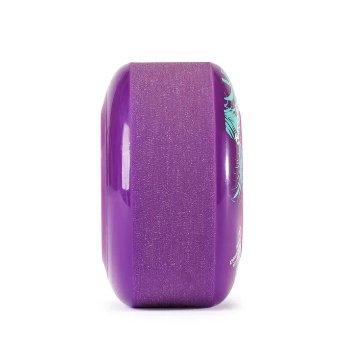 Orangatang | 62mm/83a Skiff Wheels - Purple