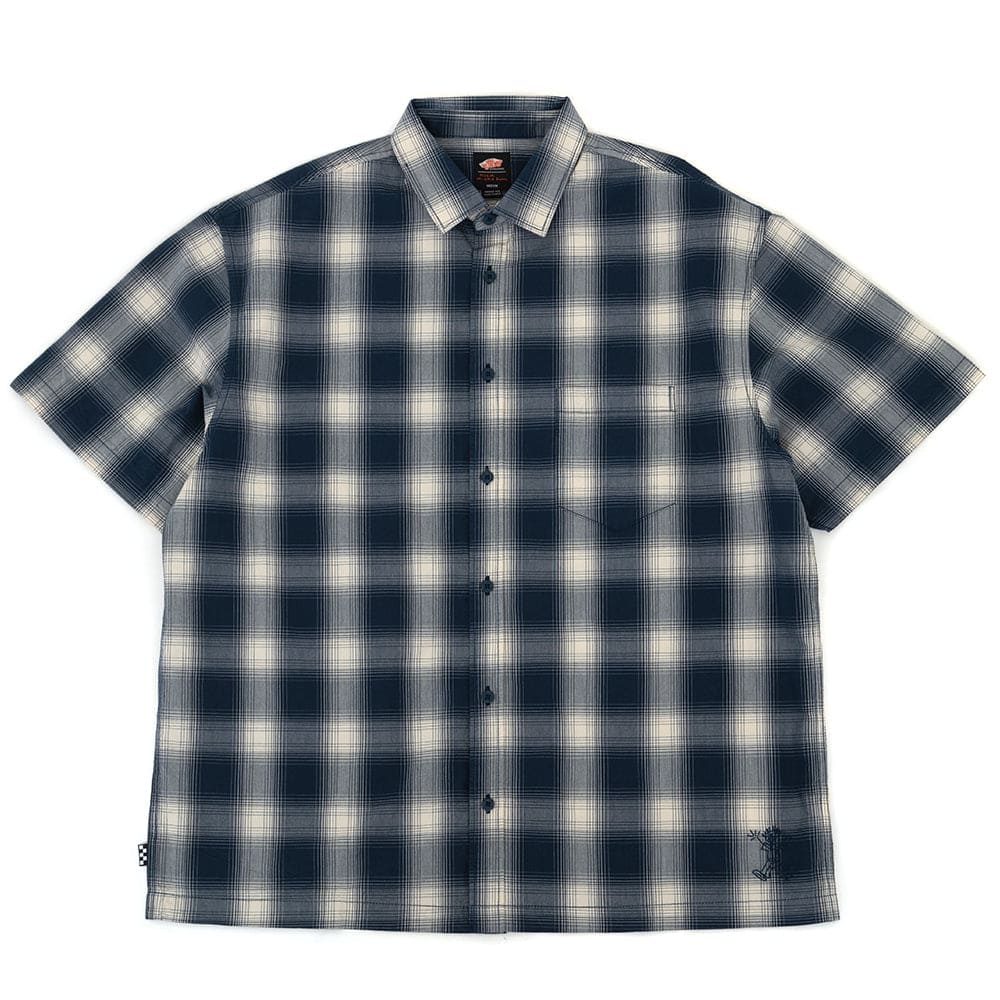 Vans Nick Michel Woven Shirt - Dress Blues
