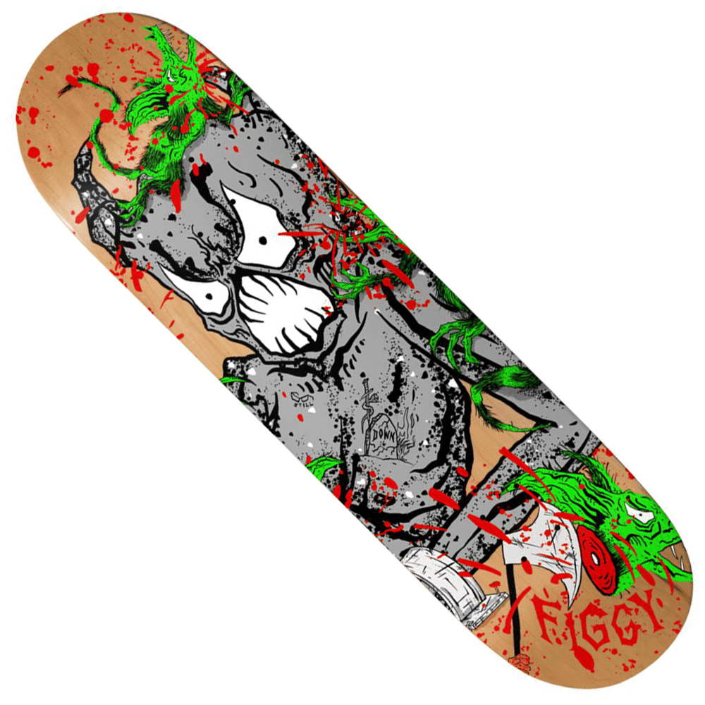 Baker | 8" Figgy Toxic Rats Deck