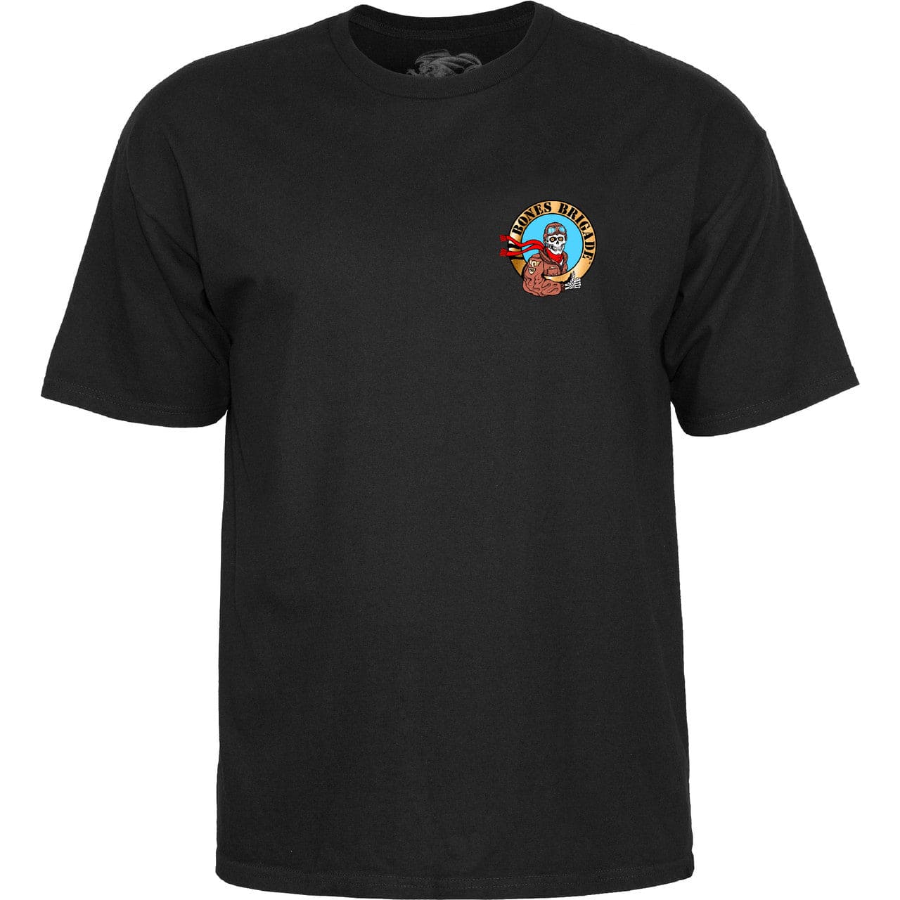 Powell Peralta | Bones Brigade Pilot Ripper Shirt - Black