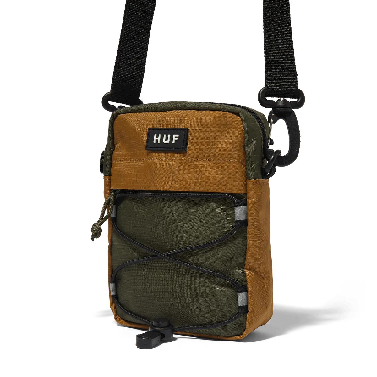 HUF | Bowery Side Bag - Olive