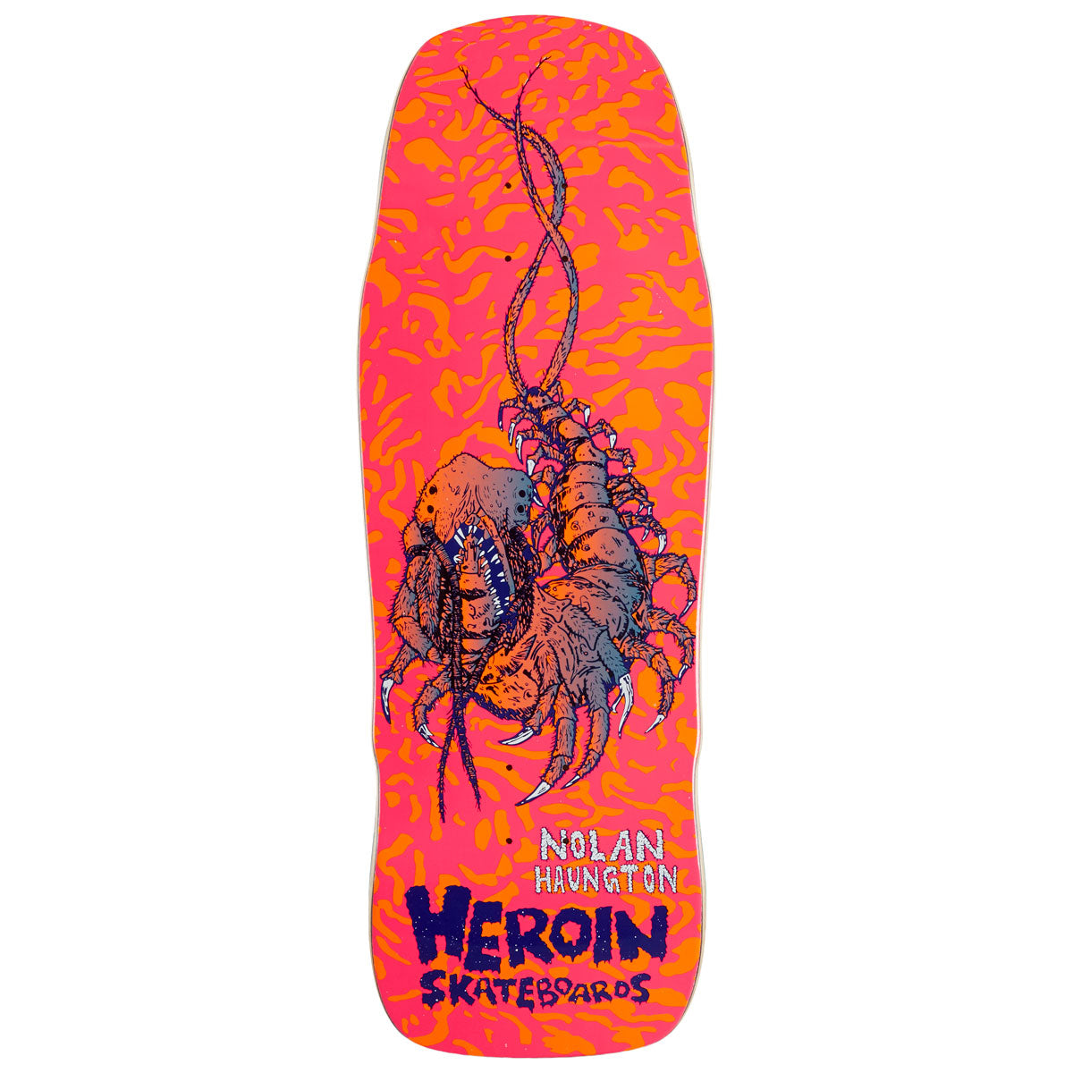 Heroin | 10.25" Nolan Houghton Knock Off Skateboard Deck