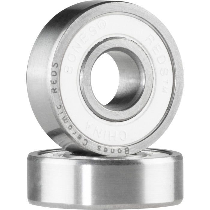 Bones | Ceramic Super Reds Skateboard Bearings
