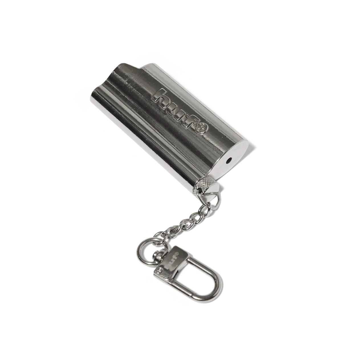 HUF | Burner Lighter Sleeve Keychain - Silver