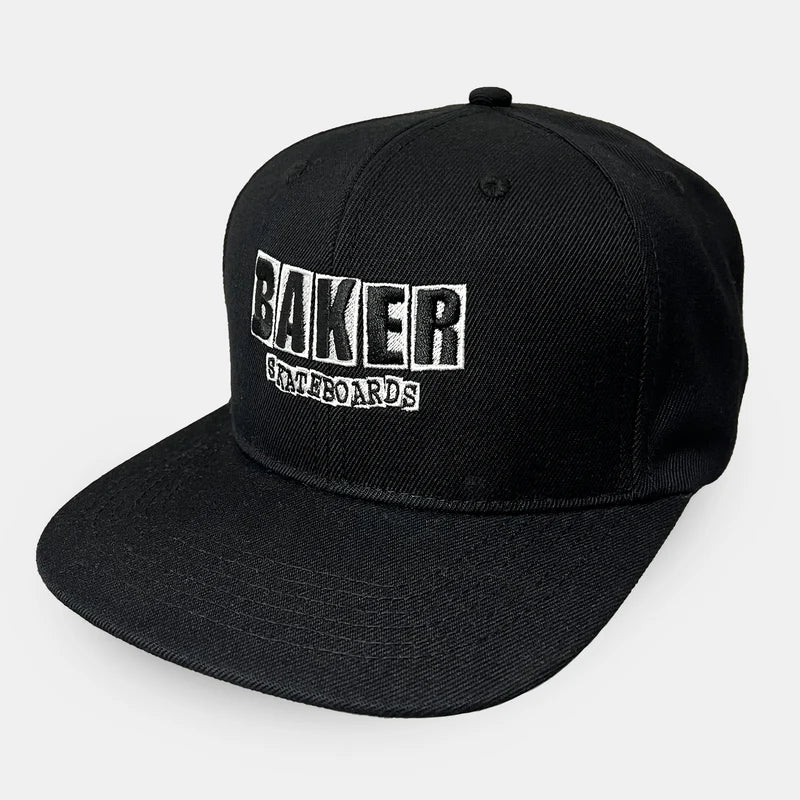 Baker | Classic Logo Snapback - Black