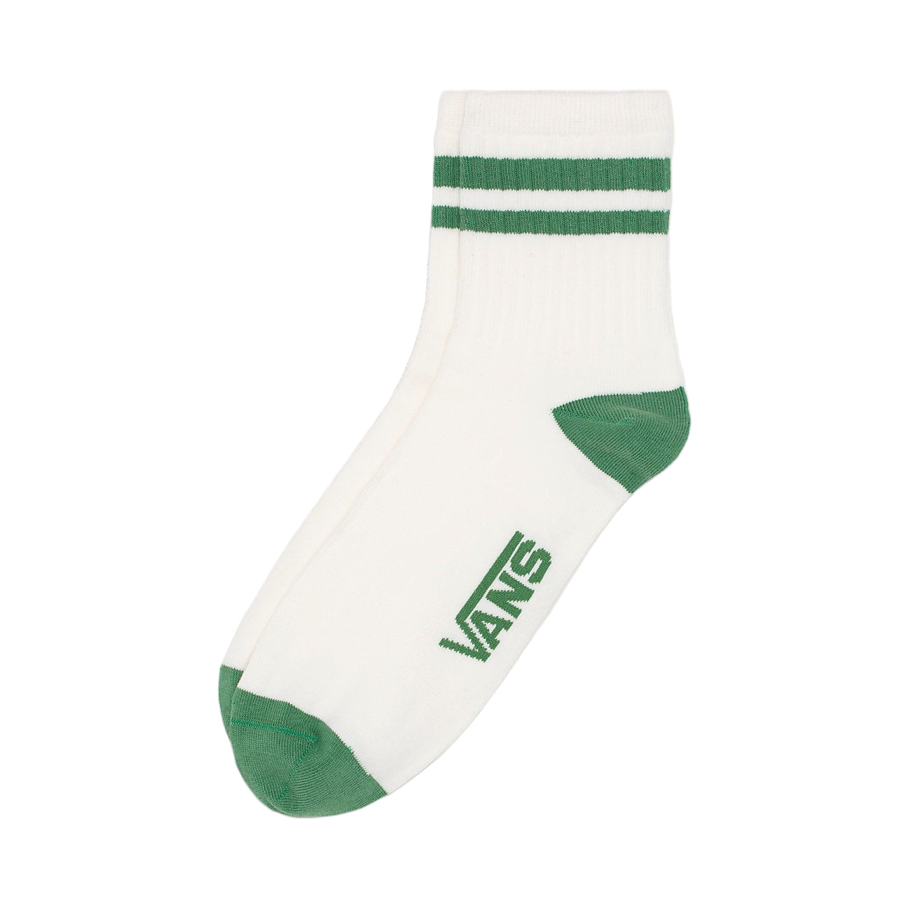 Vans | Bregman Half Crew Socks - Fairway Green/White