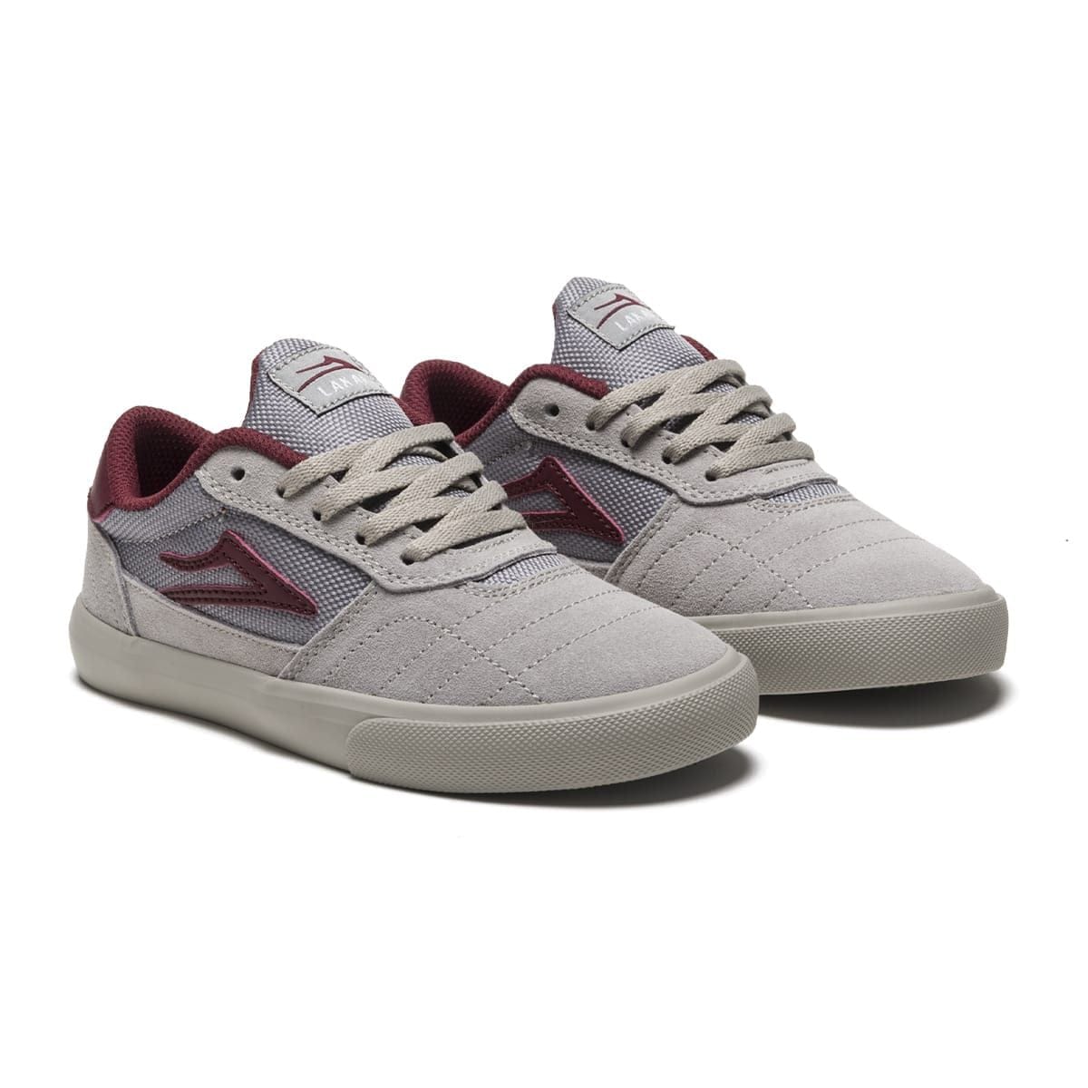 Lakai | Cambridge - Grey/Burgundy