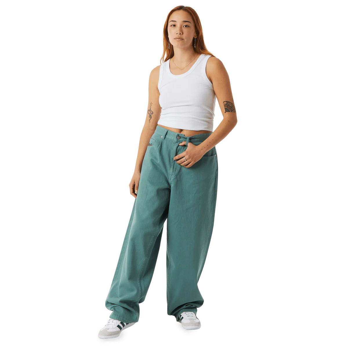 HUF | Cromer Denim Pants - Sage