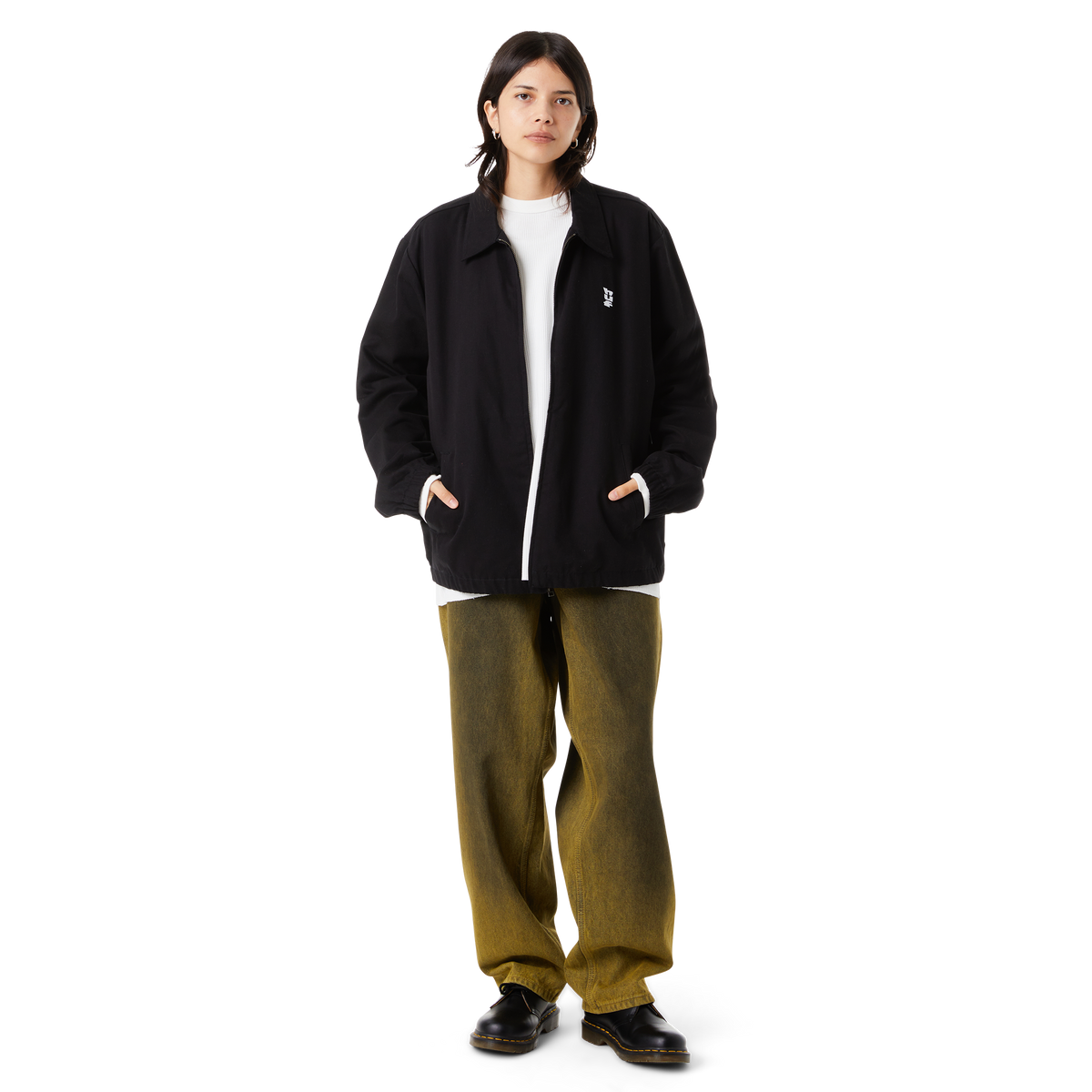 HUF | Cromer Washed Denim Pants - Tarragon