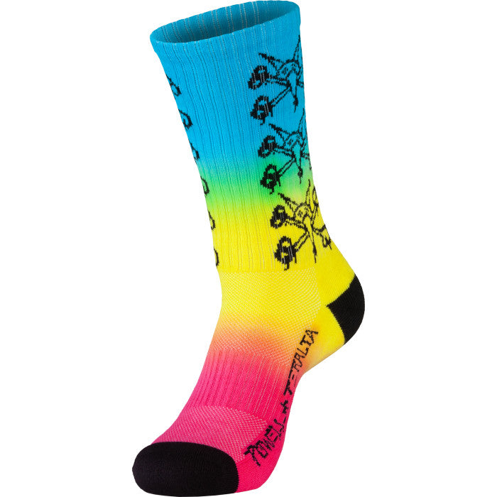 Powell Peralta | Vato Rats Socks - Colby Fade - 8-12