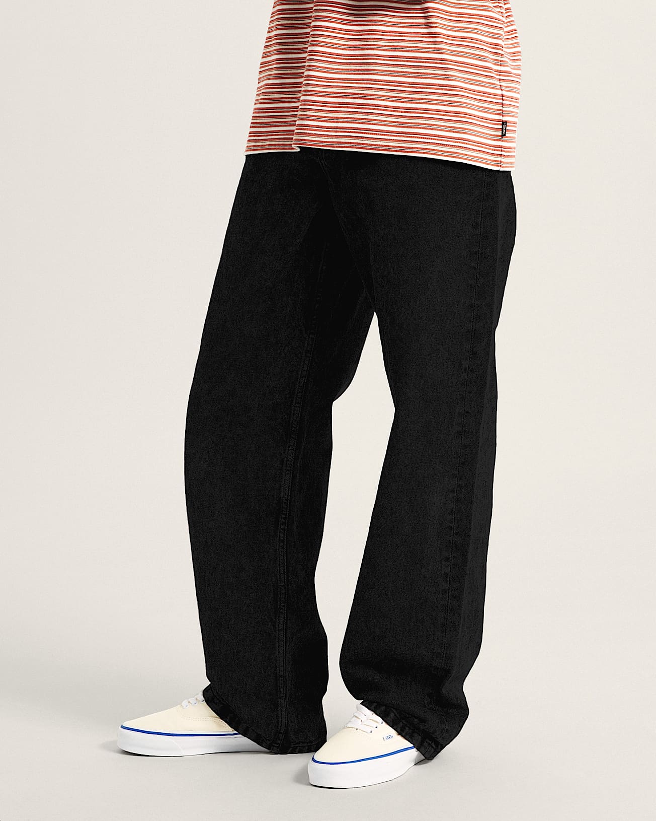 Vans | Check-5 Loose Denim Pants - Black
