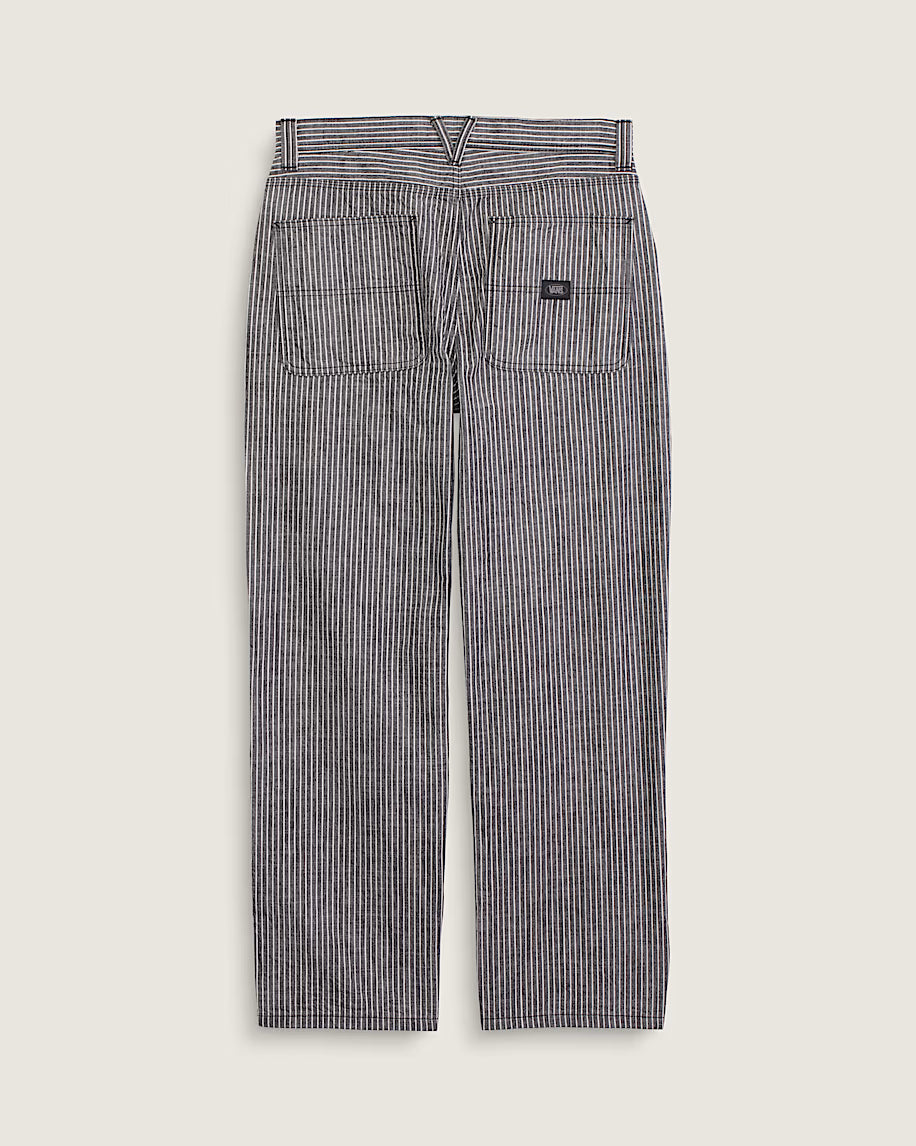 Vans | Chore Loose Stripe Denim Pants - Black/White