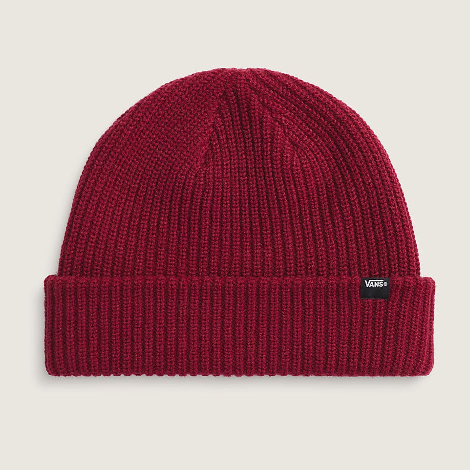 Vans | Core Basic Beanie - Bordeaux Red