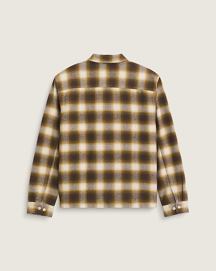 Vans | Crestmont Plaid Shacket - Oatmeal