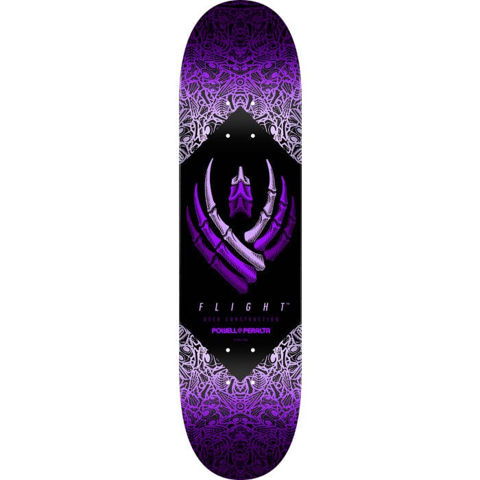 Powell Peralta | 8.5" Bones Flight Deck 244 Purple