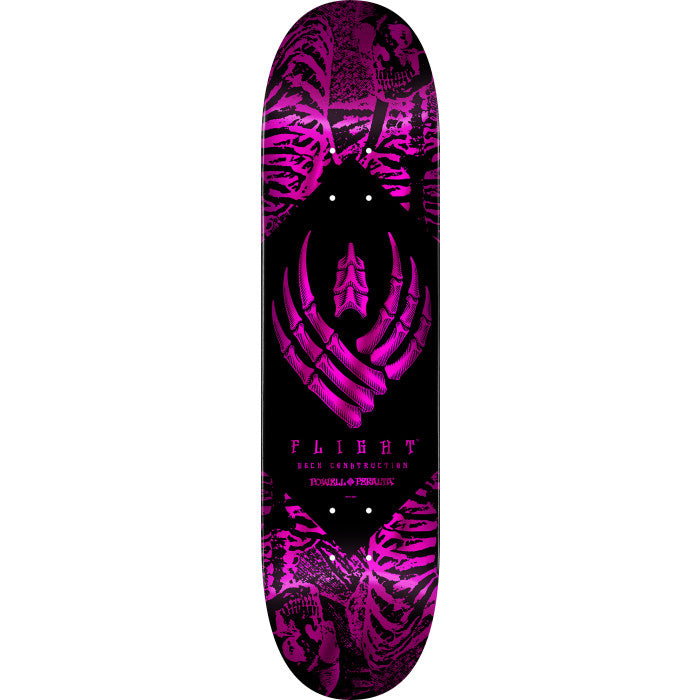 Powell Peralta | 8" Pink Foil Skeleton Flight Deck