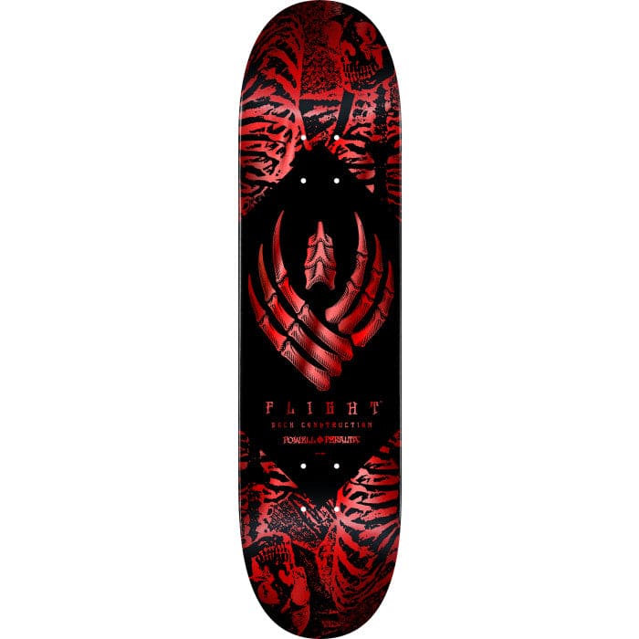 Powell Peralta | 8.38" Red Foil Skeleton Flight Deck