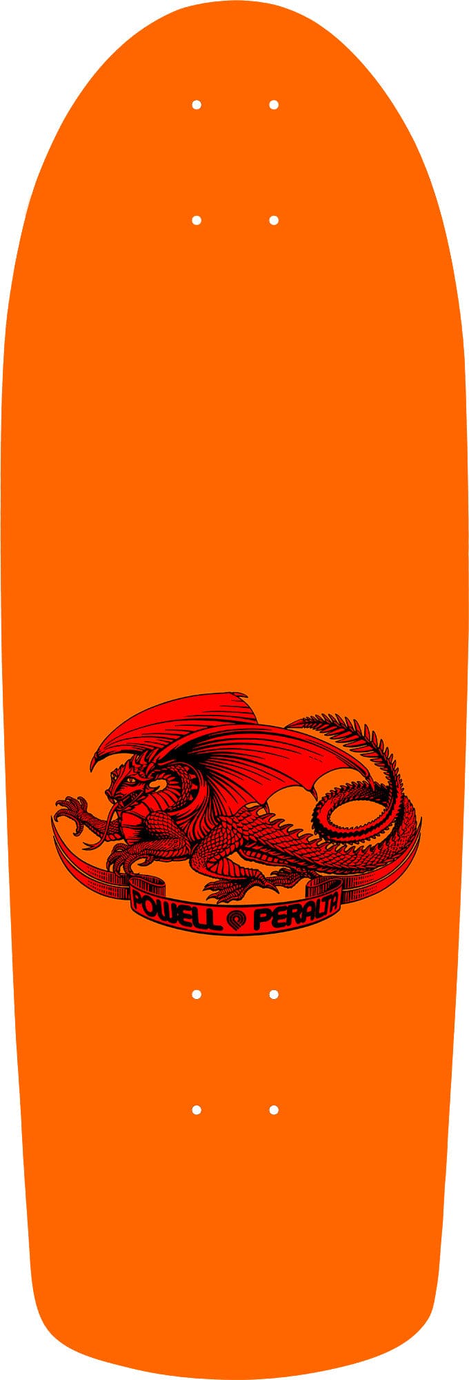 Powell Peralta | 10"x 30" OG Ripper Skateboard Deck - Orange