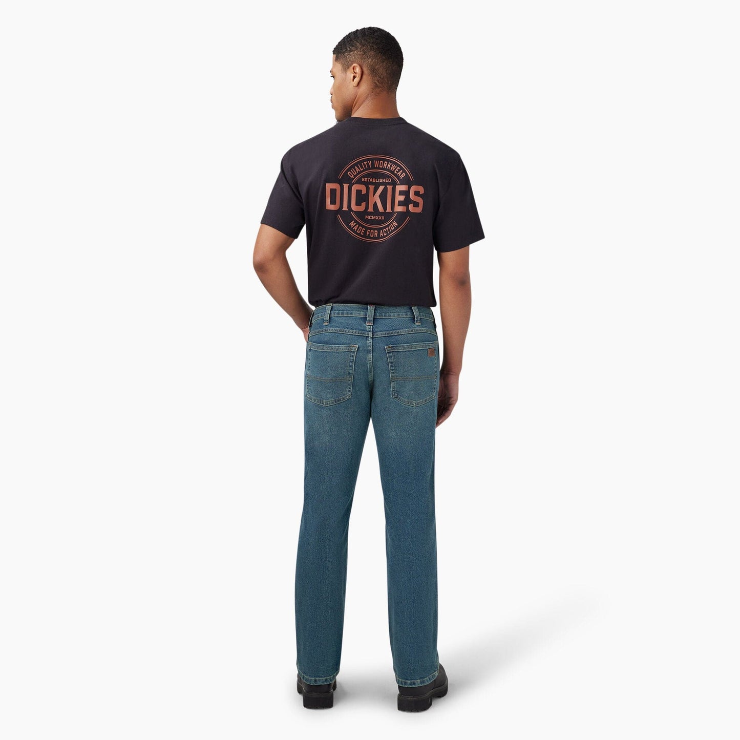 Dickies | Regular Fit FLEX 5-Pocket Denim Pants - Tinted Denim Wash