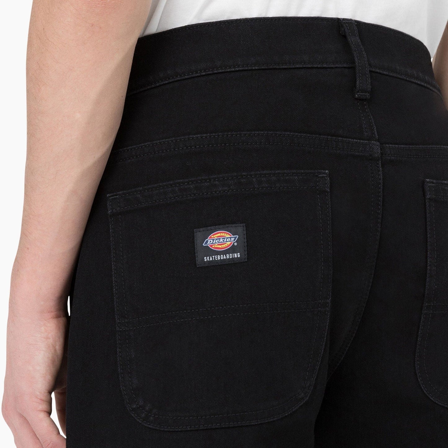 Dickies | Wingville Loose Fit Jeans - Black Denim