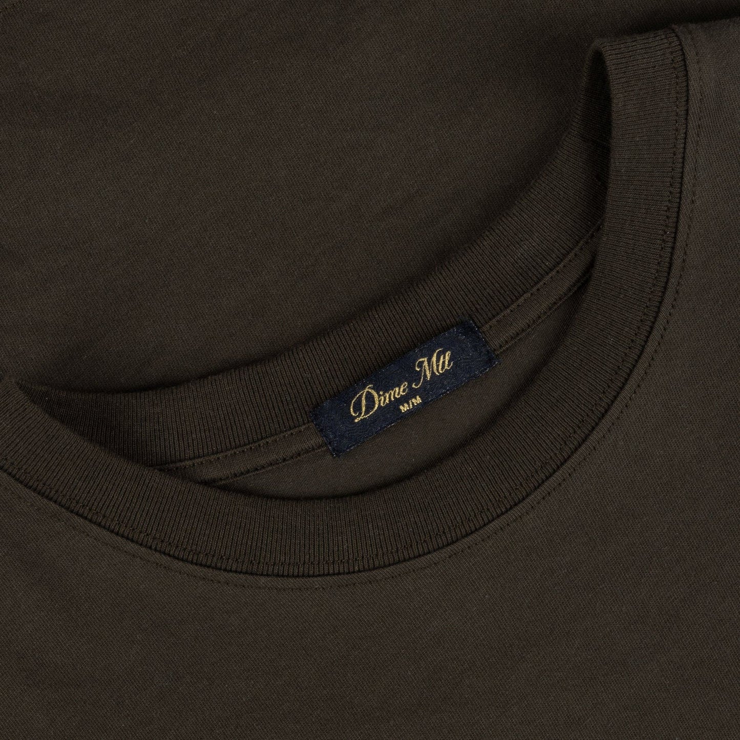 Dime | Dime Productions Shirt - Vintage Black (Kinda Brown)