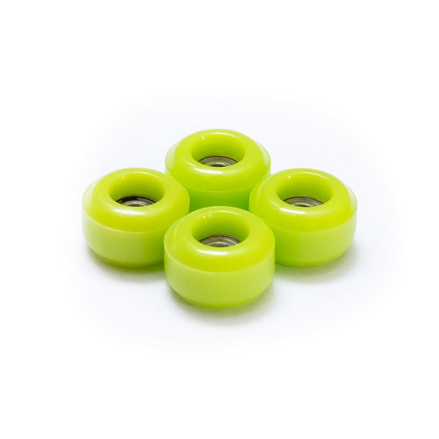 Fingerboard Wheels 64D Standard Shape - Neon Green