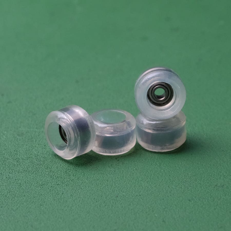 Fingerboard Wheels 64D Mini Shape - Translucent