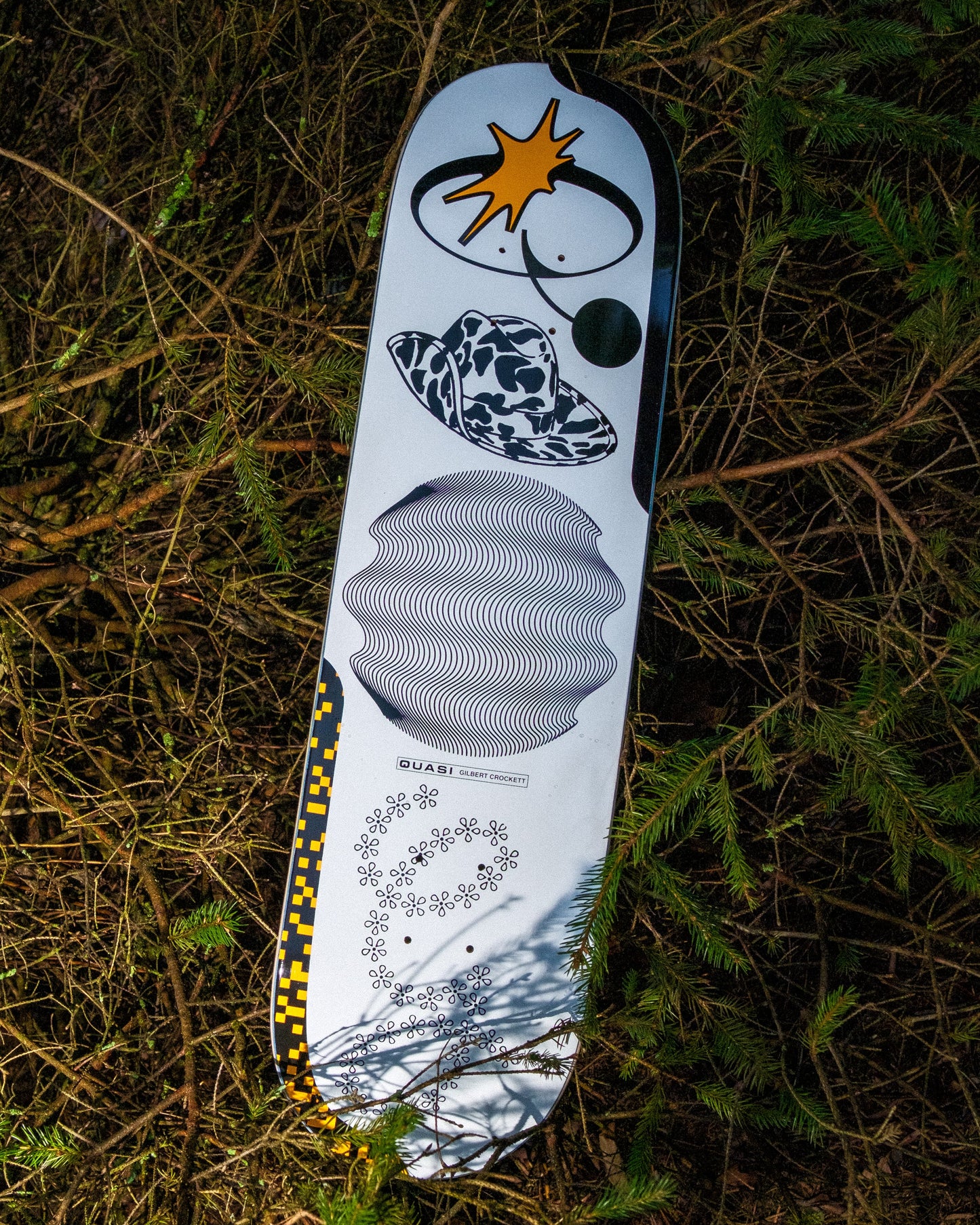 Quasi | 8.25" Crockett Bellyachin Skateboard Deck
