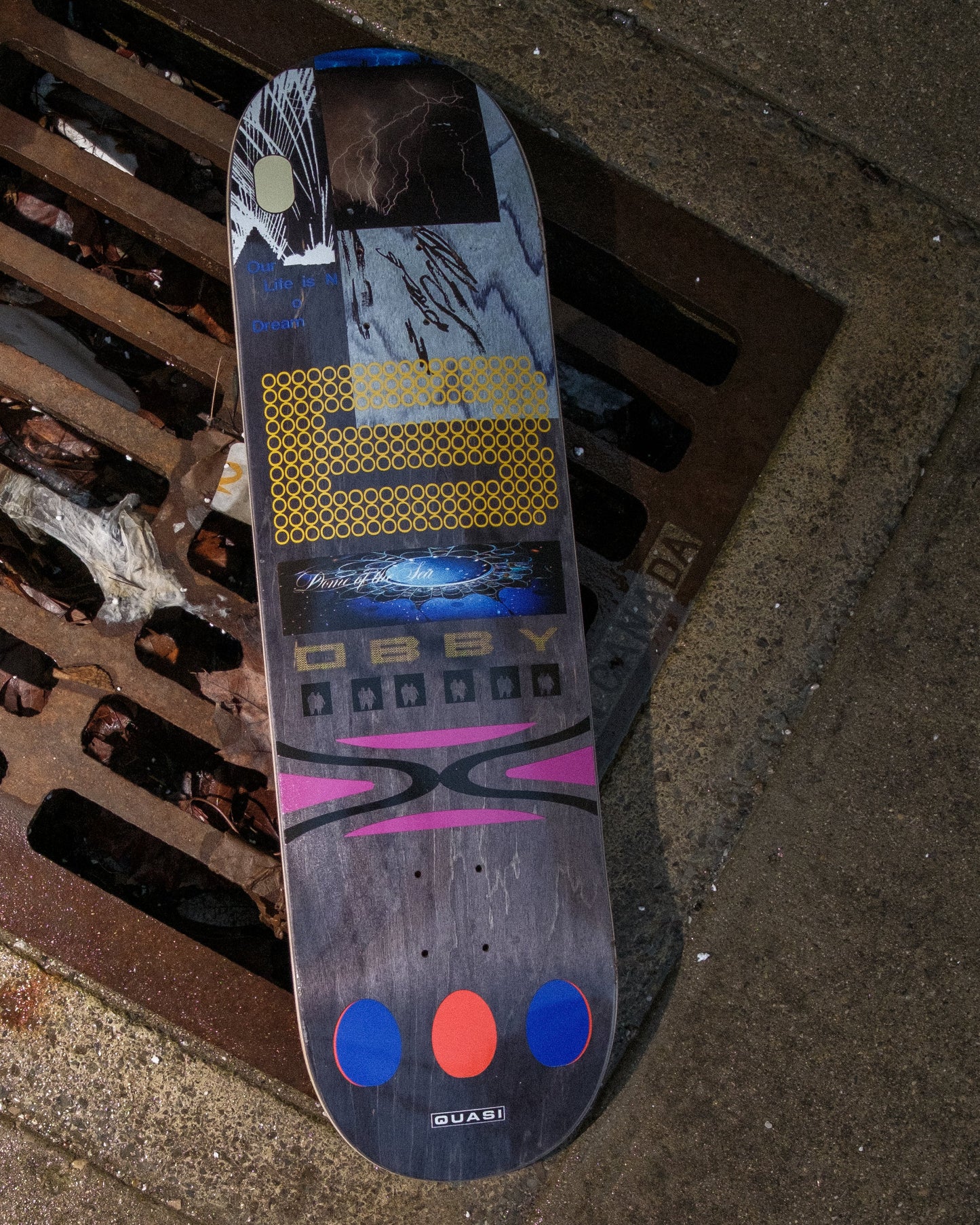 Quasi | 8.625" De Keyzer Thunder Skateboard Deck
