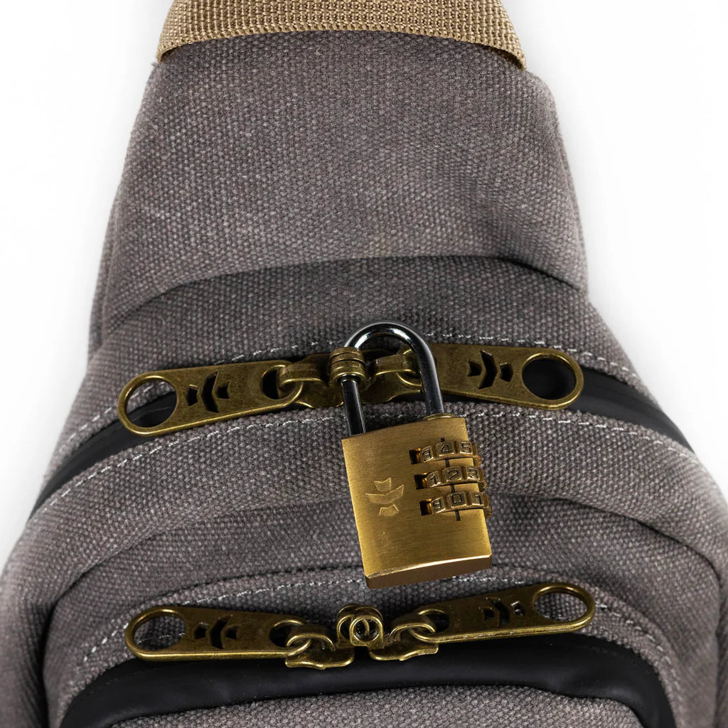 Revelry | The Daytripper 4.8L Smell Proof Sling Pack - Ash