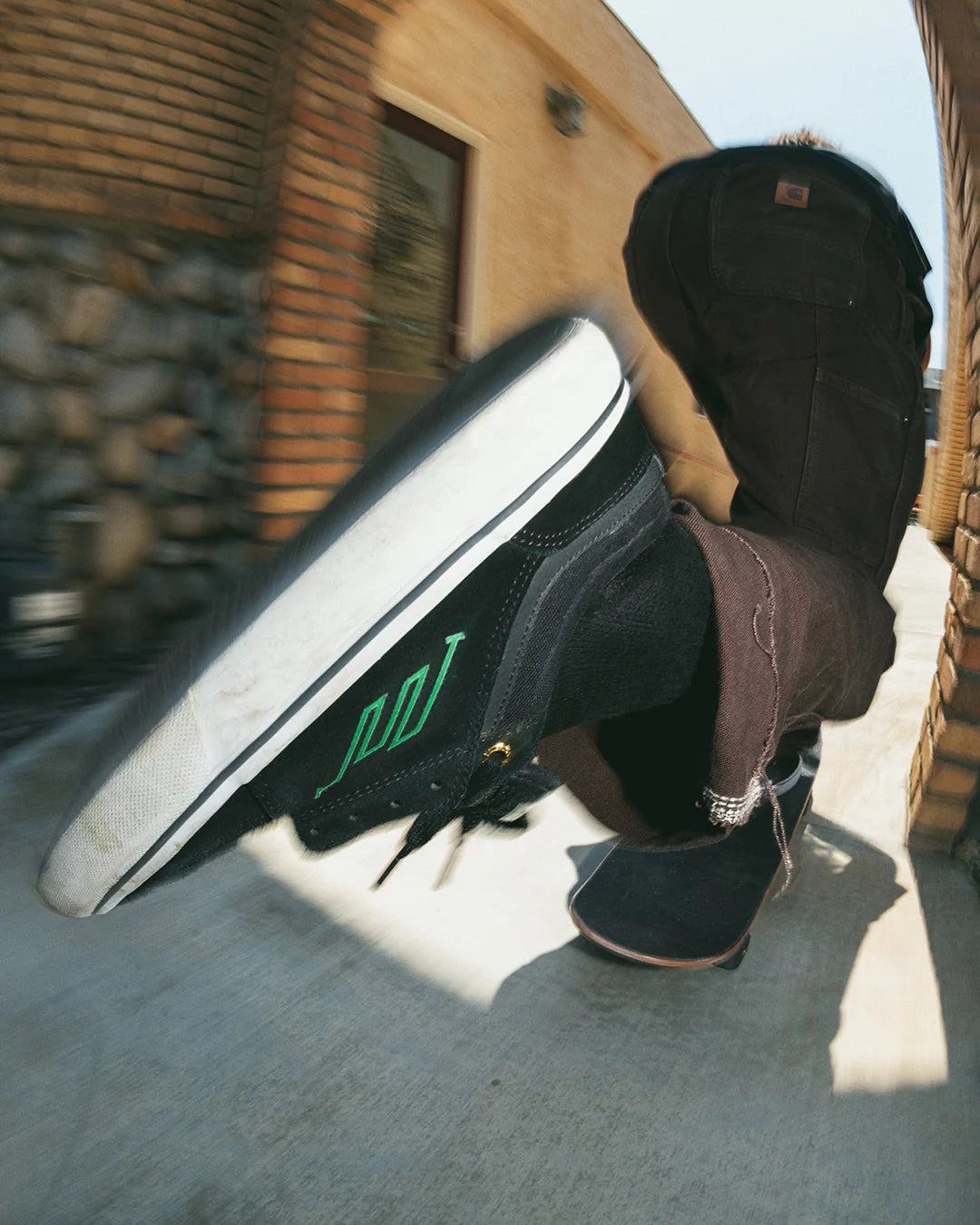 Emerica | Hoban - Black/White/Gold