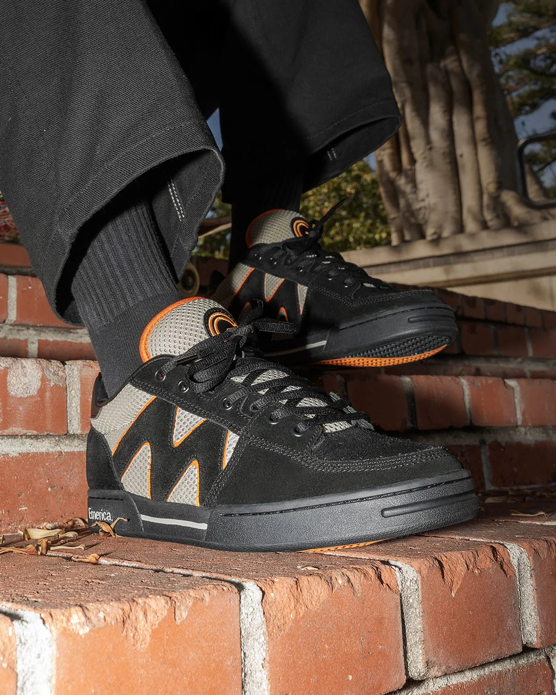 Emerica | OG-1 - Black/Tan/Orange