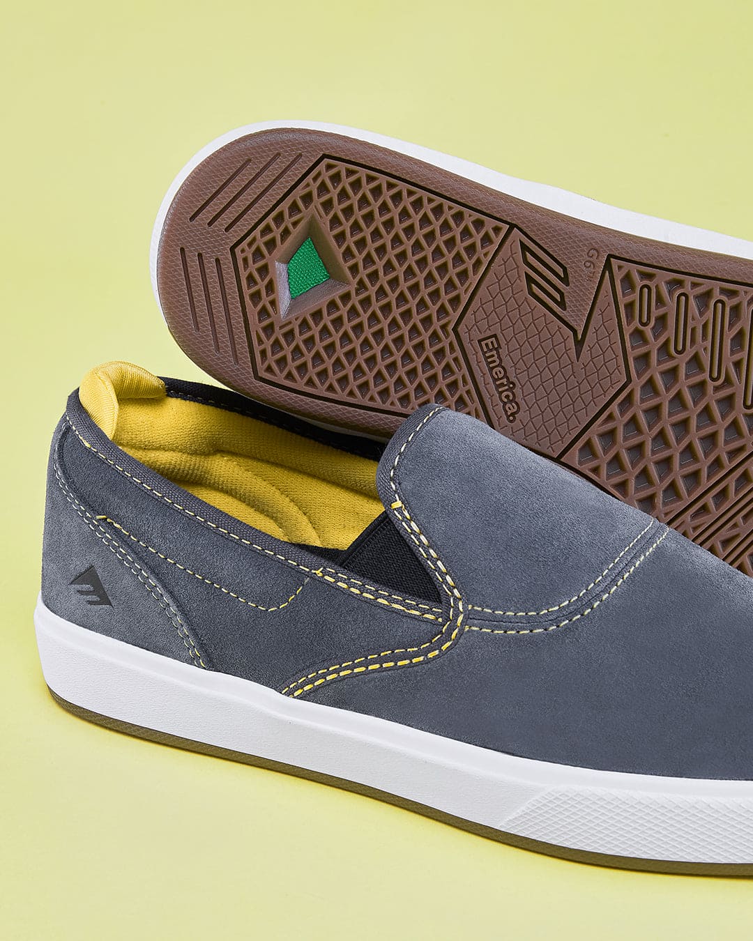 Emerica | Wino G6 Slip-on Cupsole - Grey