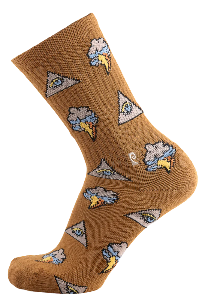 Psockadelic | Eye Cloud Socks