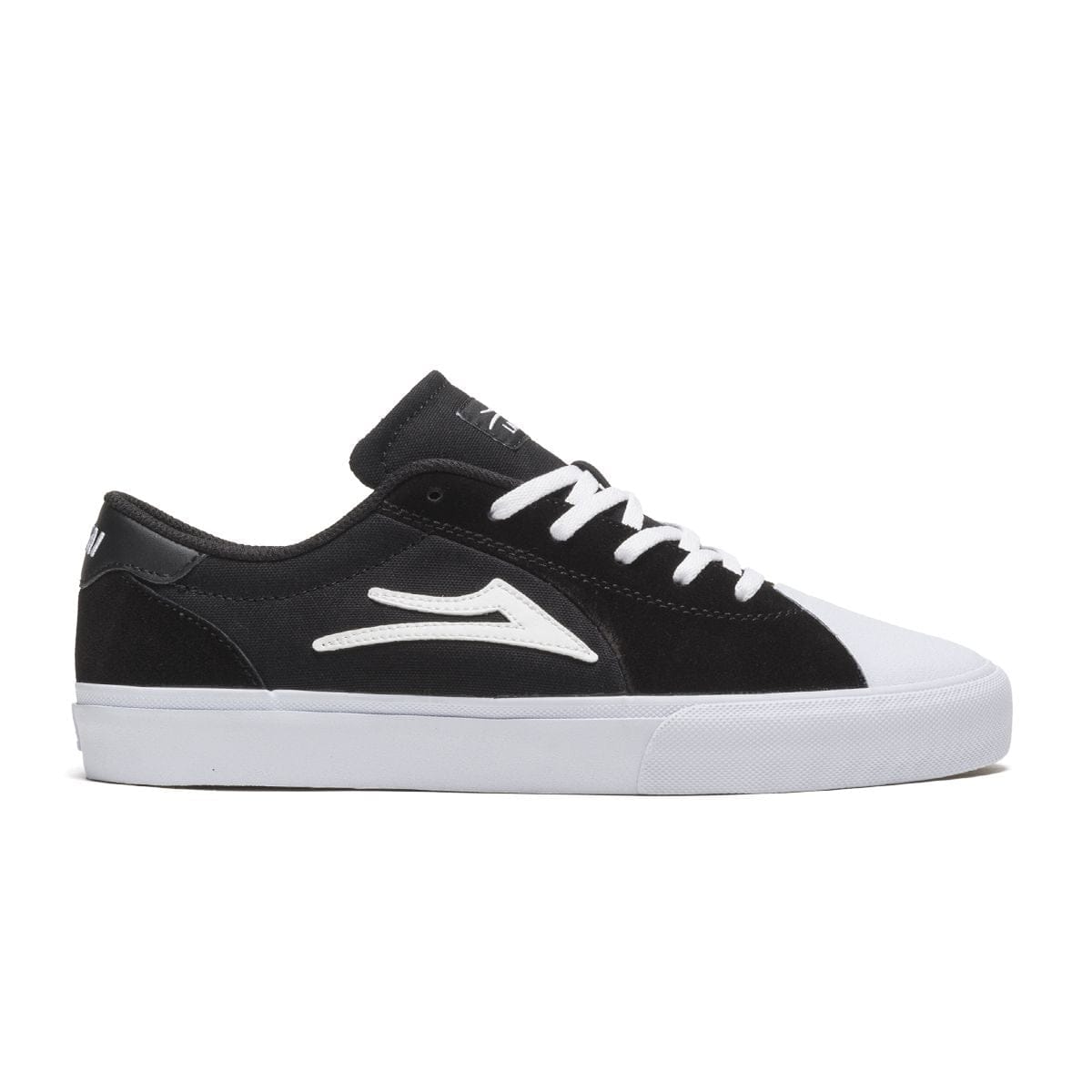 Lakai | Flaco II - Black/White Suede