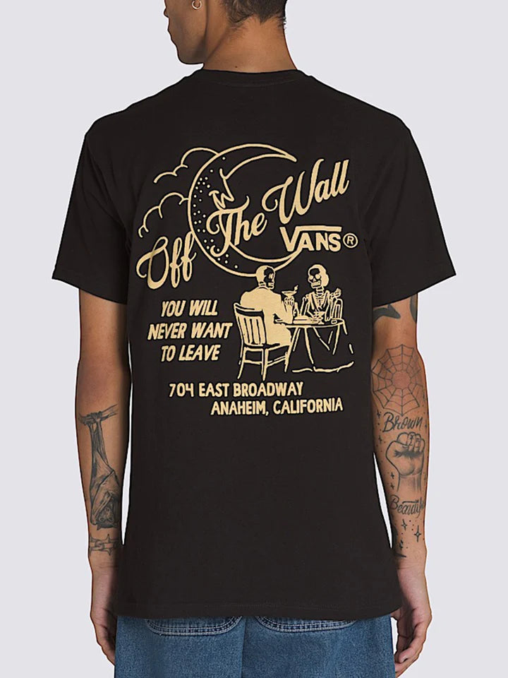 Vans | Fine Dining Short Sleeve Tee - Black