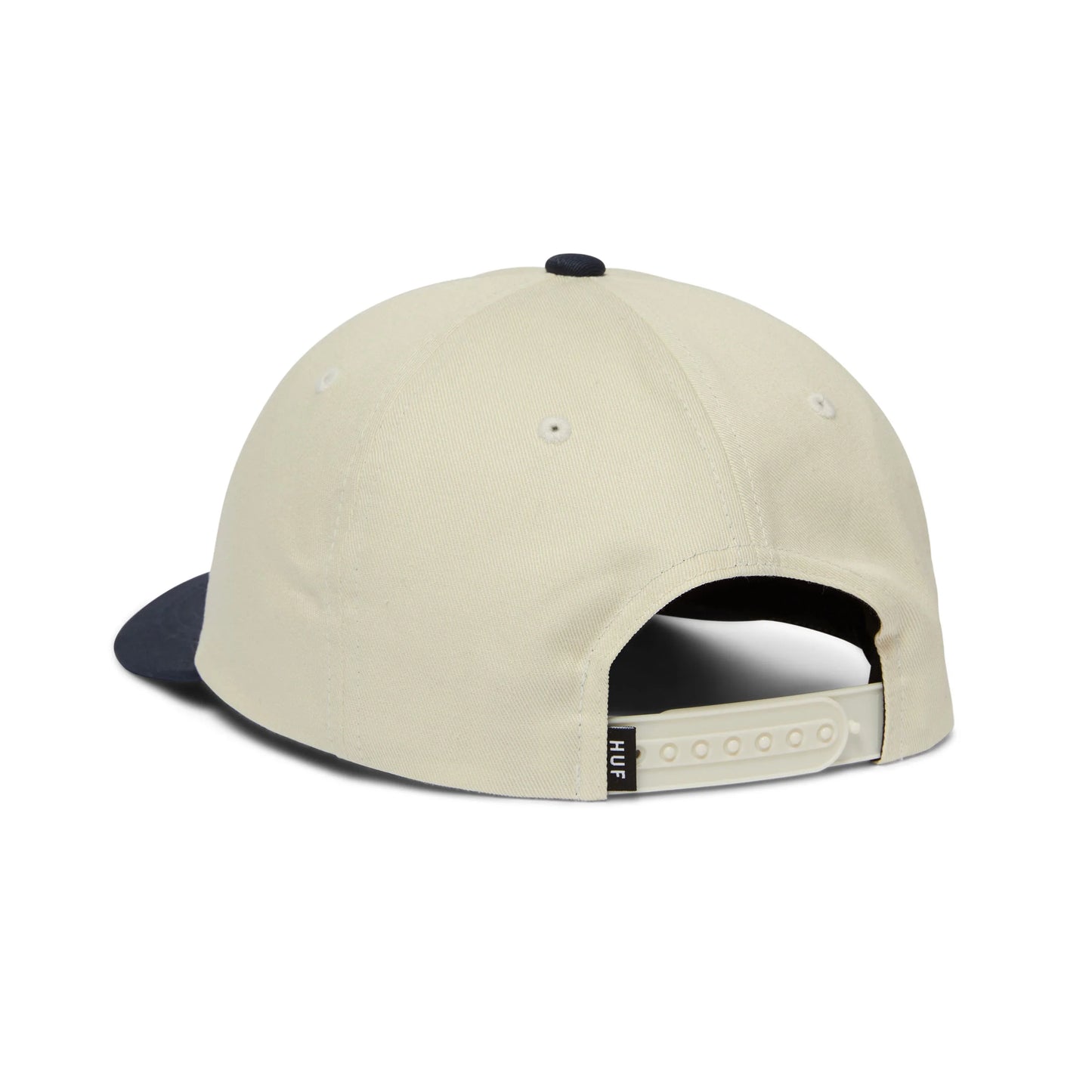 HUF | Melt 5 Panel Snapback Hat - Natural