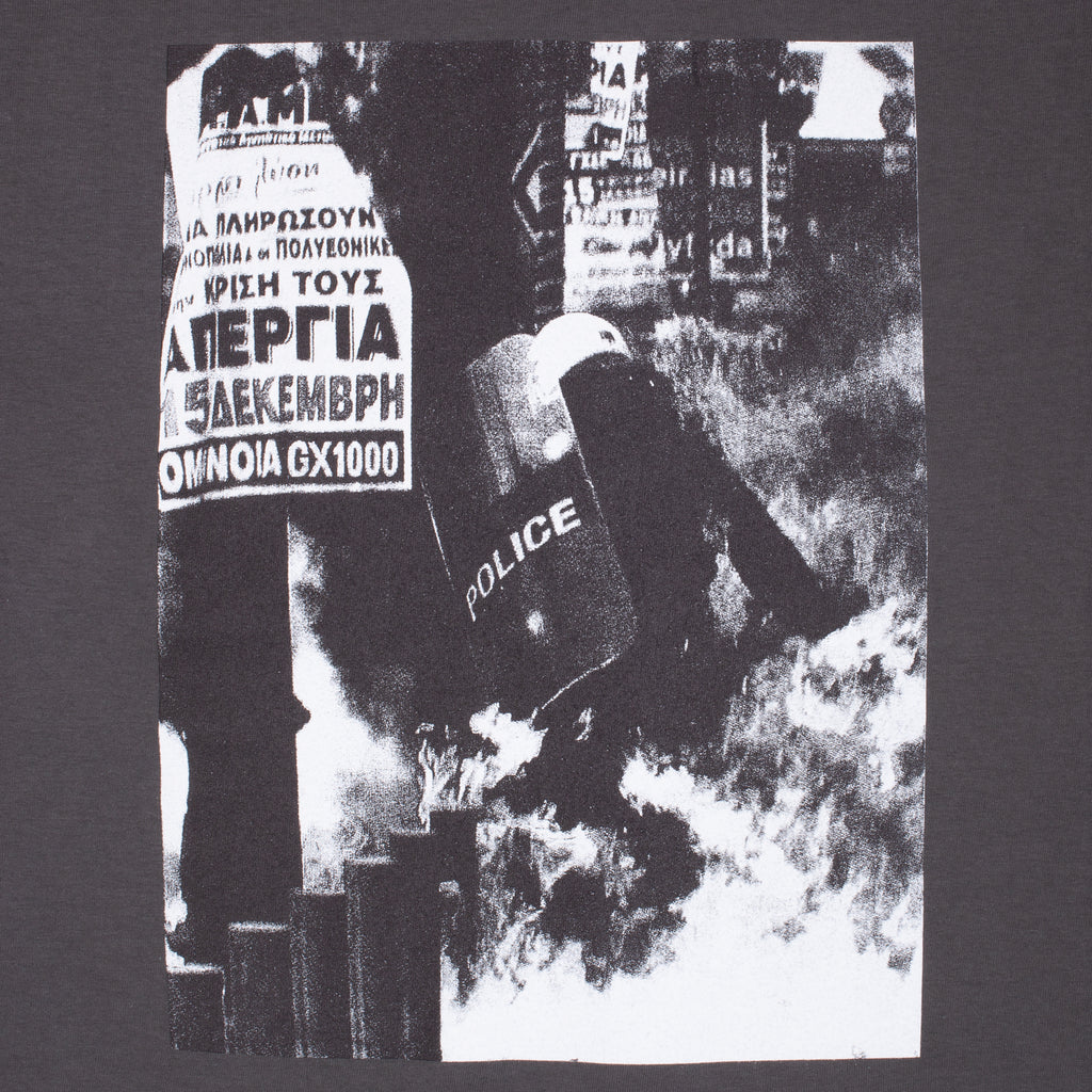 GX1000 | Terror Shirt - Charcoal