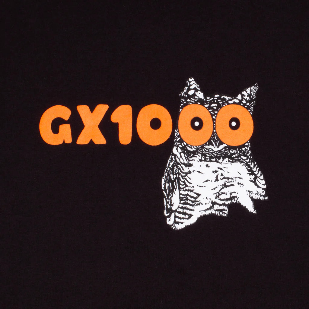 GX1000 | Owl Shirt - Black