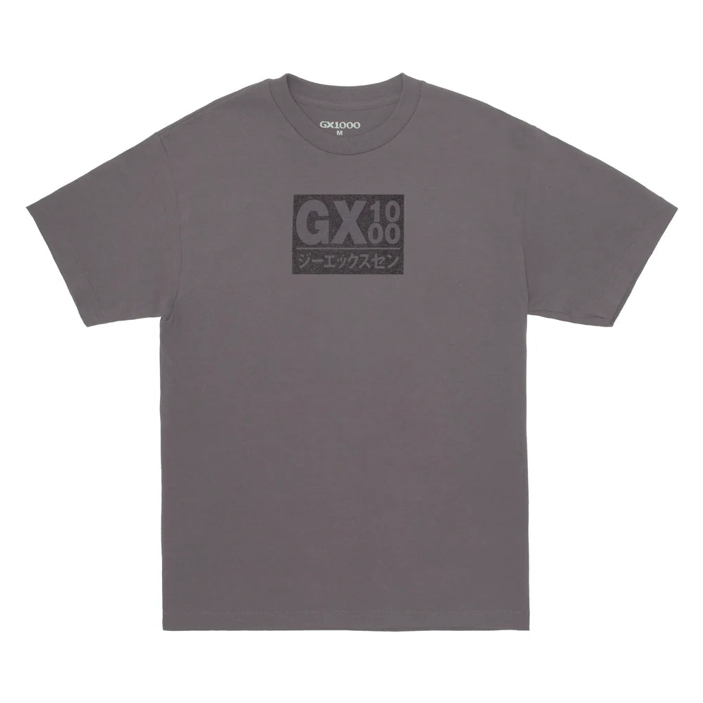 GX1000 | Japan Shirt - Charcoal – THIS Skateshop
