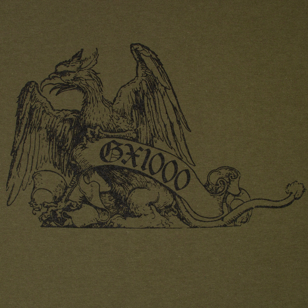 GX1000 | Thunderbird Shirt - Military Green