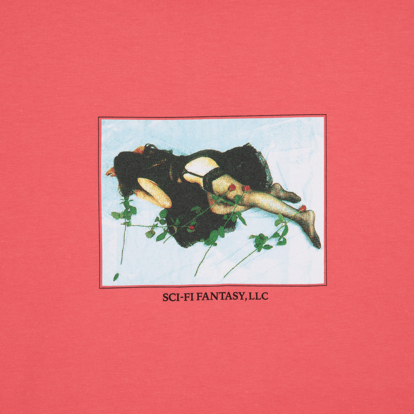 Sci-Fi Fantasy | Dead Roses Shirt - Paprika