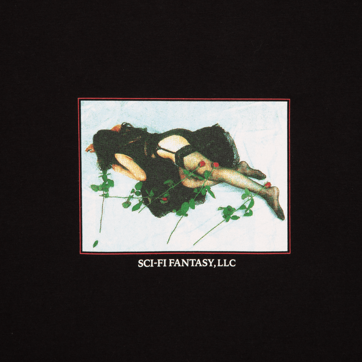 Sci-Fi Fantasy | Dead Roses Shirt - Black