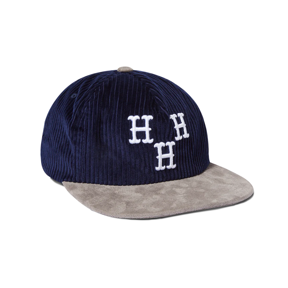 HUF | Hat Trick Snapback Hat - Navy