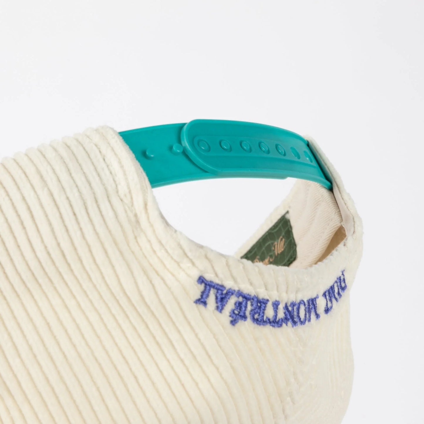 Dime | Cord Full Fit Hat - Cream