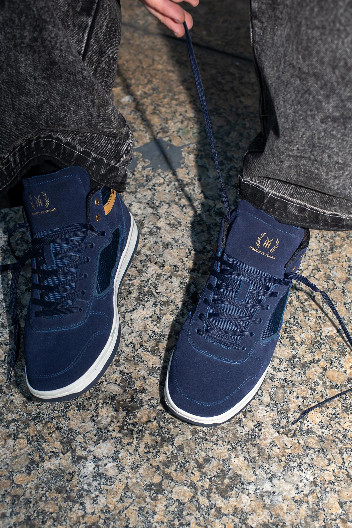 Hours Is Yours | Dilo Pro - Navy Blue