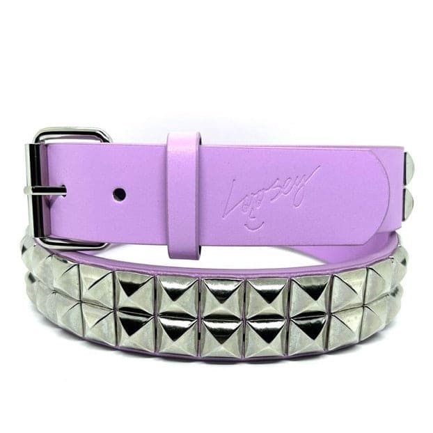 Loosey | Stud Finder Belt - Lavender