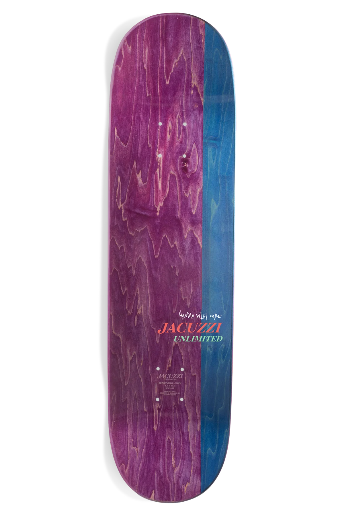 Jacuzzi | 8.125" Tea Pot EX7 Deck