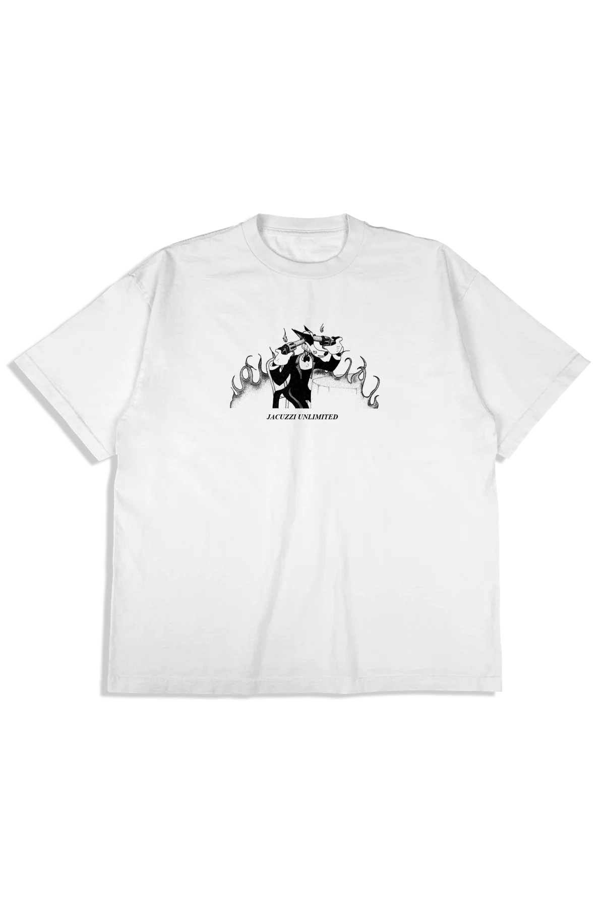 Jacuzzi | Headache S/S Tee - White
